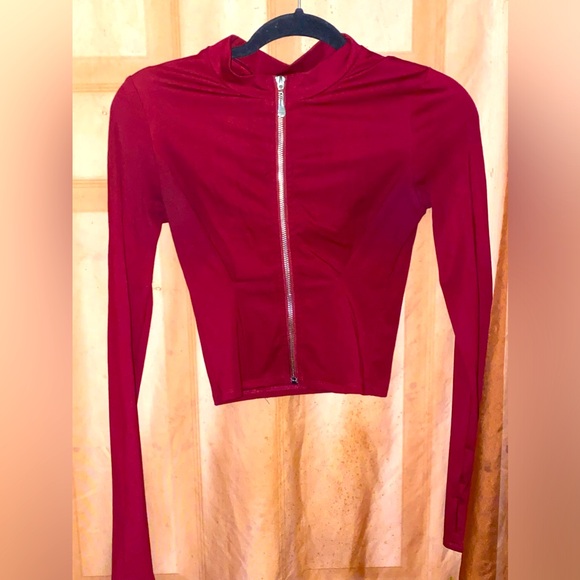 Crop Jacket for woman - Picture 2 of 4